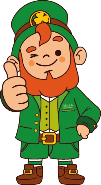 Mascota del Colegio St. Patrick