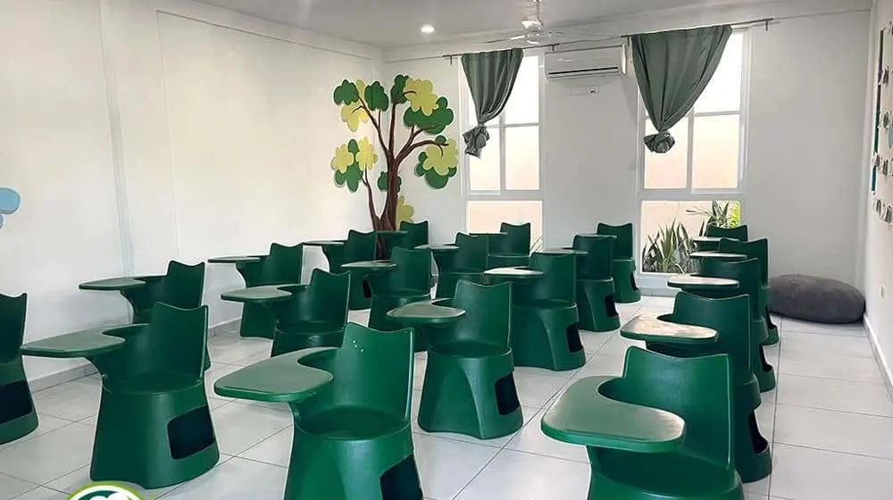 Instalaciones del Colegio St. Patrick