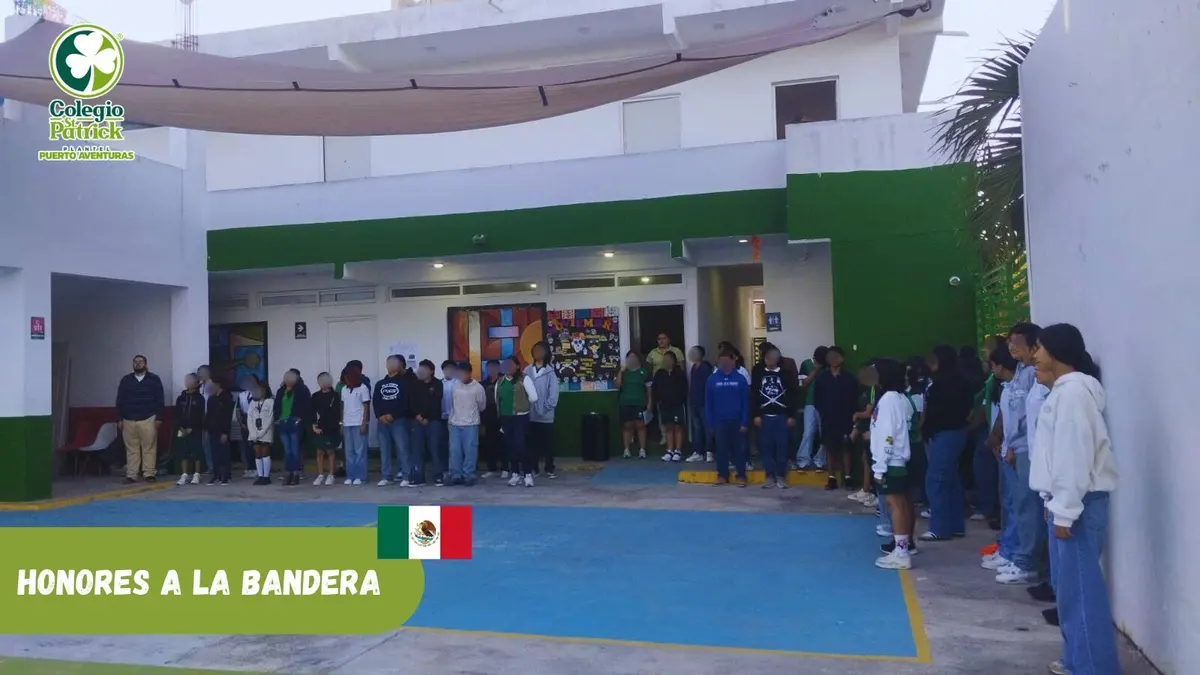 Alumnos del Colegio St. Patrick